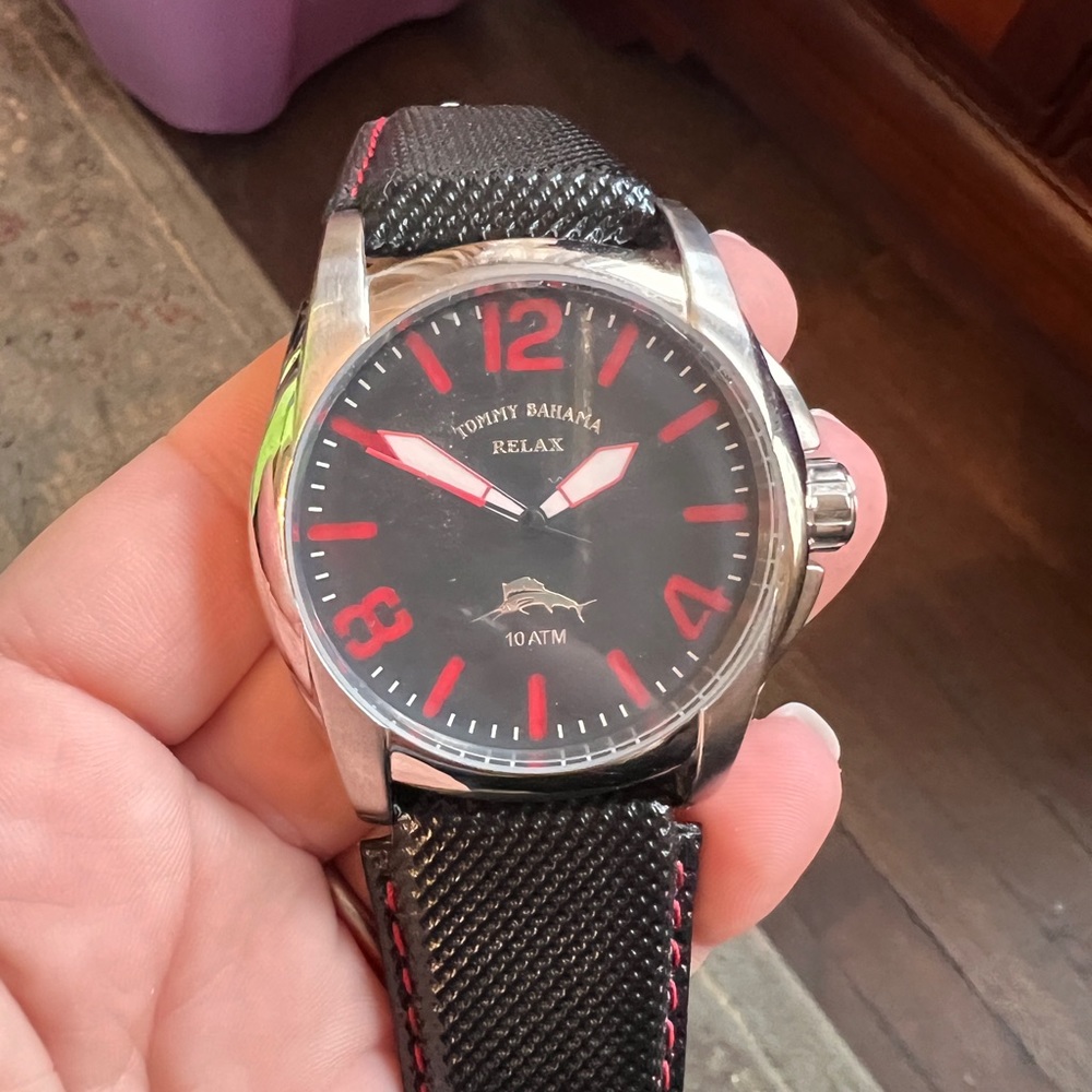 Tommy Bahama relax men’s watch